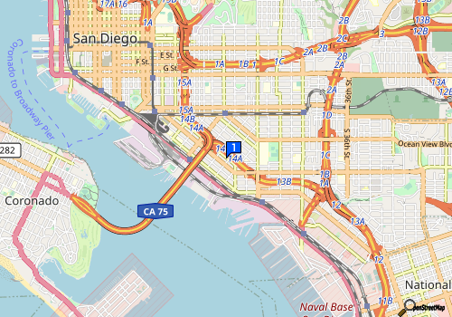 company map