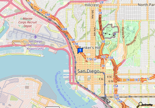 company map
