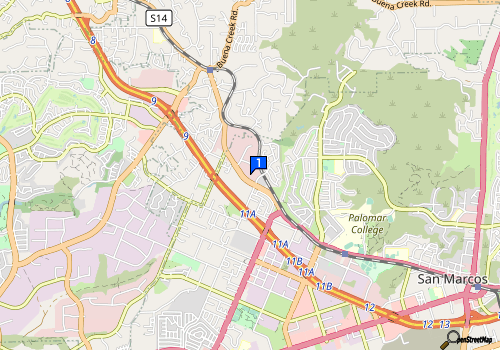 company map