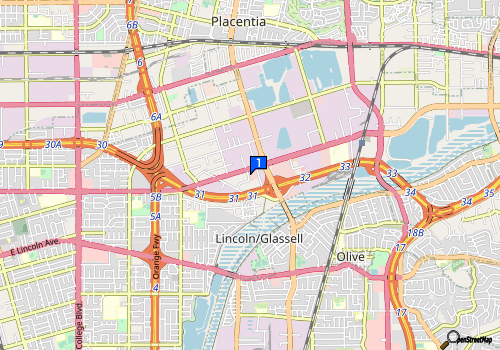 company map