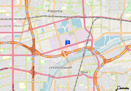 company map