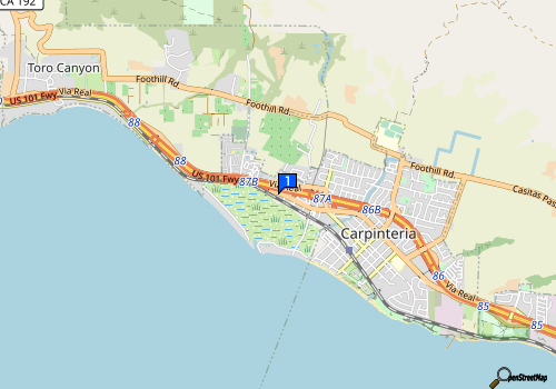 company map
